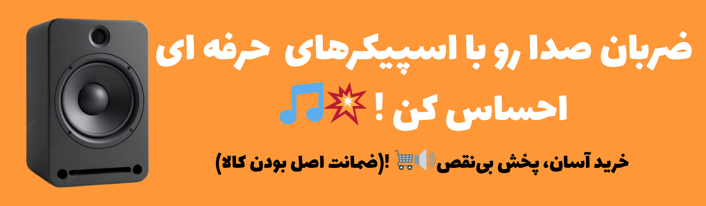 اسپیکر های حرفه ای