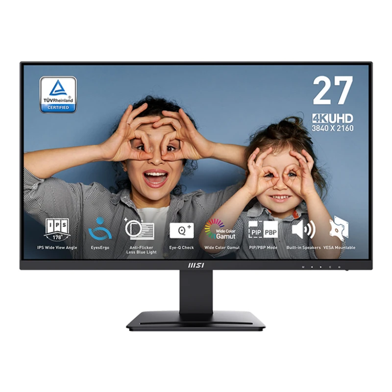 مانیتور 27 اینچ ام اس آی مدل PRO MP273U